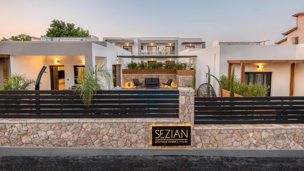 Sezian Boutique Homes And Villas Preveza Esterno foto