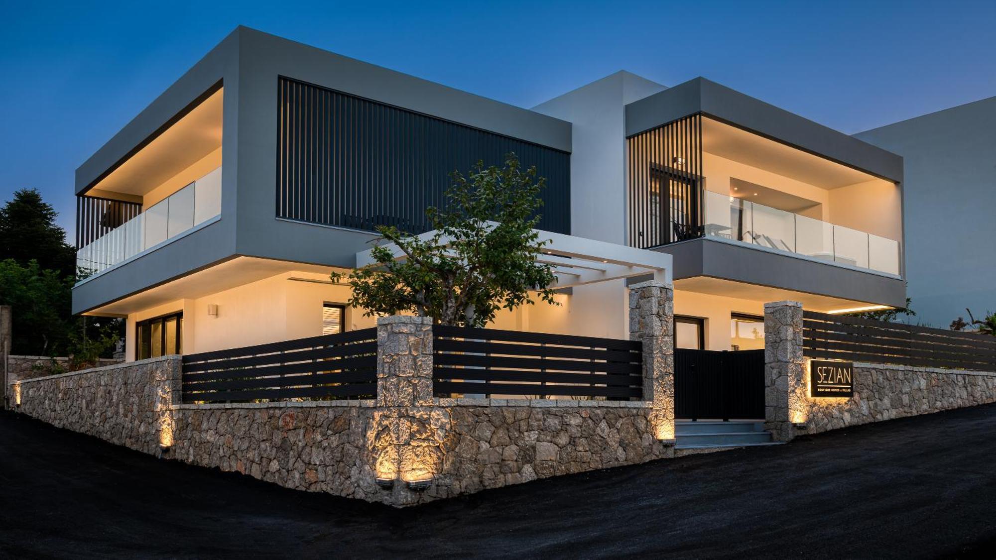 Sezian Boutique Homes And Villas Preveza Esterno foto